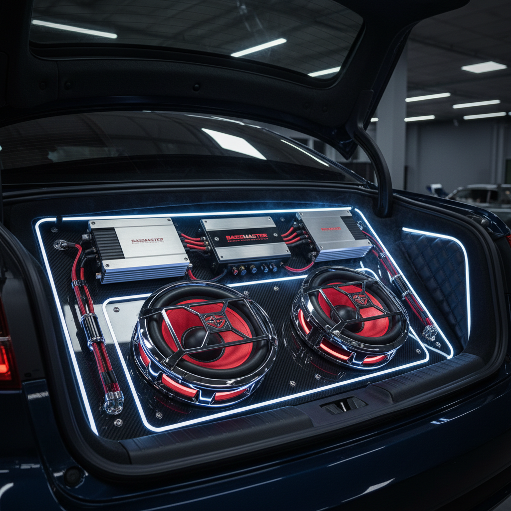 Amplifiers & Subwoofers