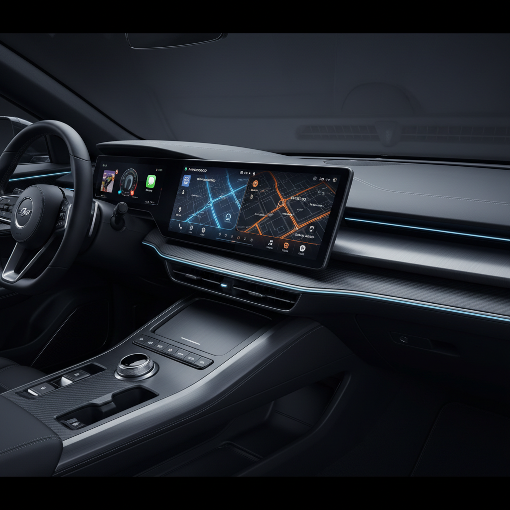 Apple CarPlay / Android Auto
