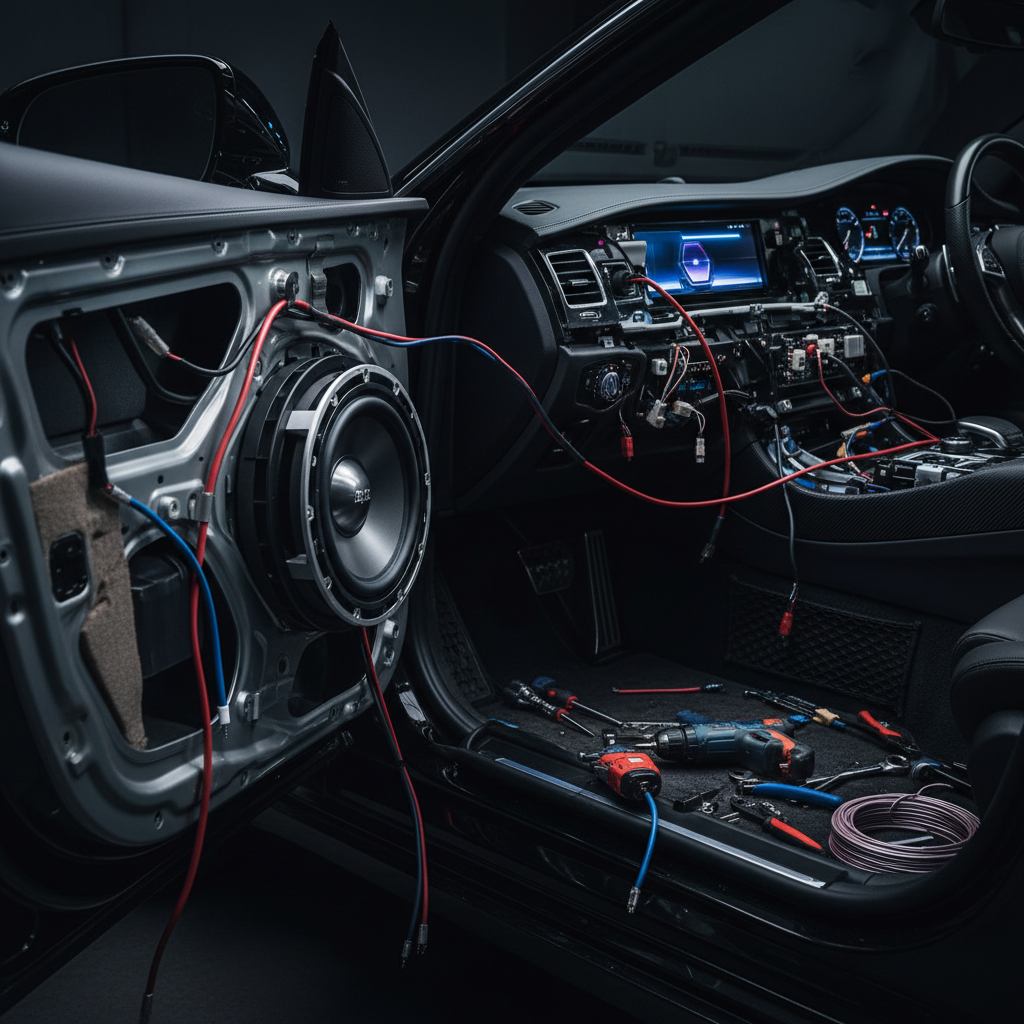 Car Audio Installation