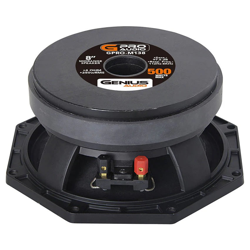 Genius Audio Midbass Speaker GPRO-M138