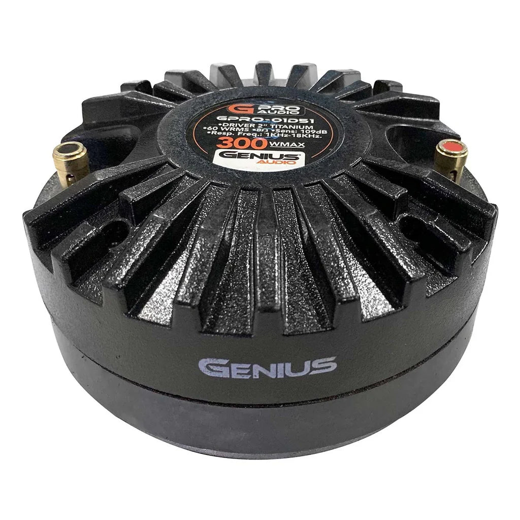 Driver de compresión de audio Genius GPRO-01D51
