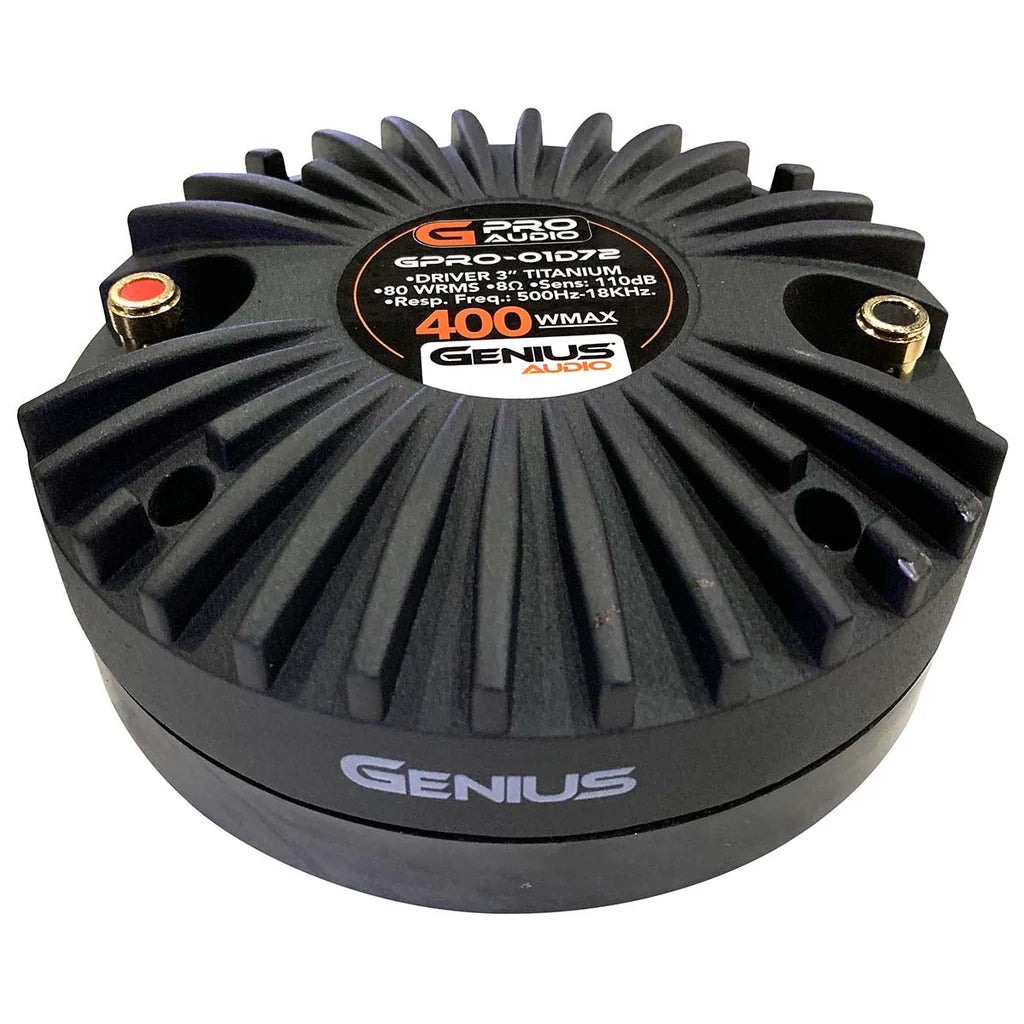 Genius Audio Compression Driver GPRO-01D72