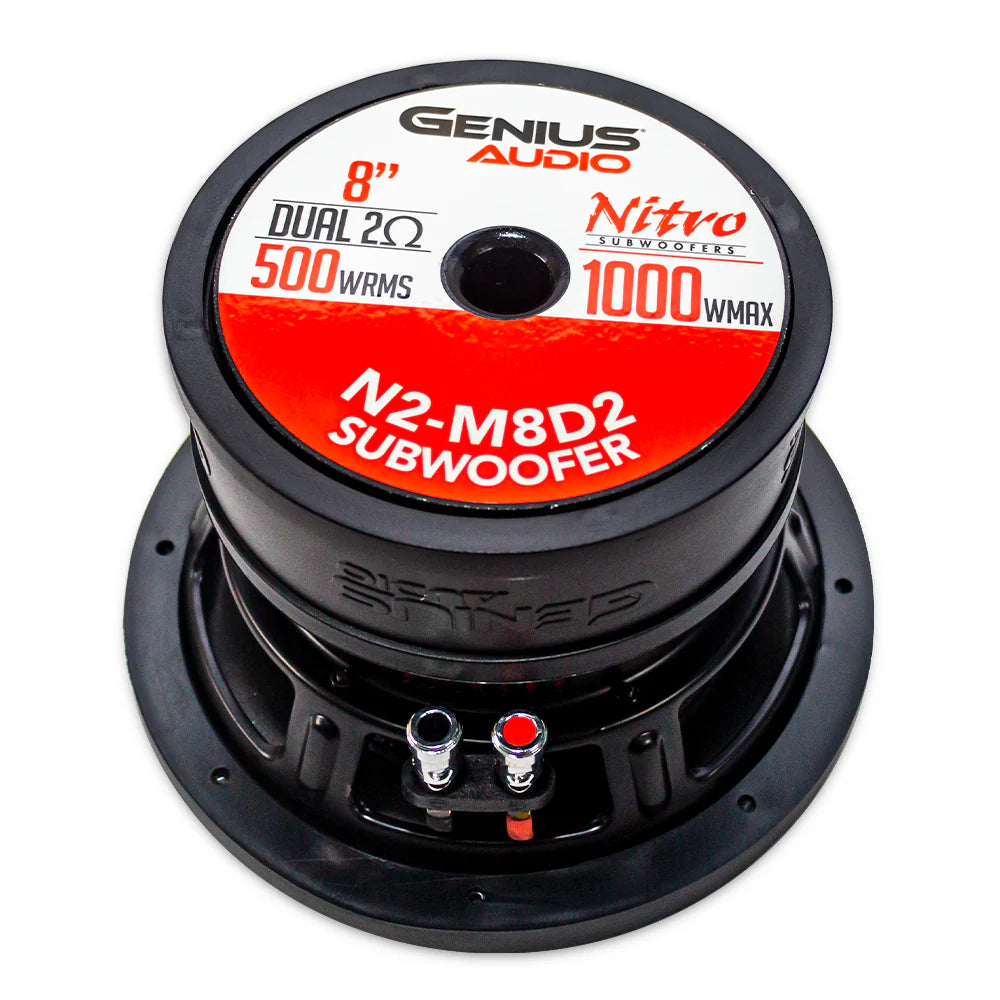 Genius Audio Car Audio Product N2-M8D2