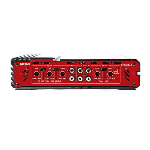 Genius Audio 4 Channel Amplifier GFX-55X4
