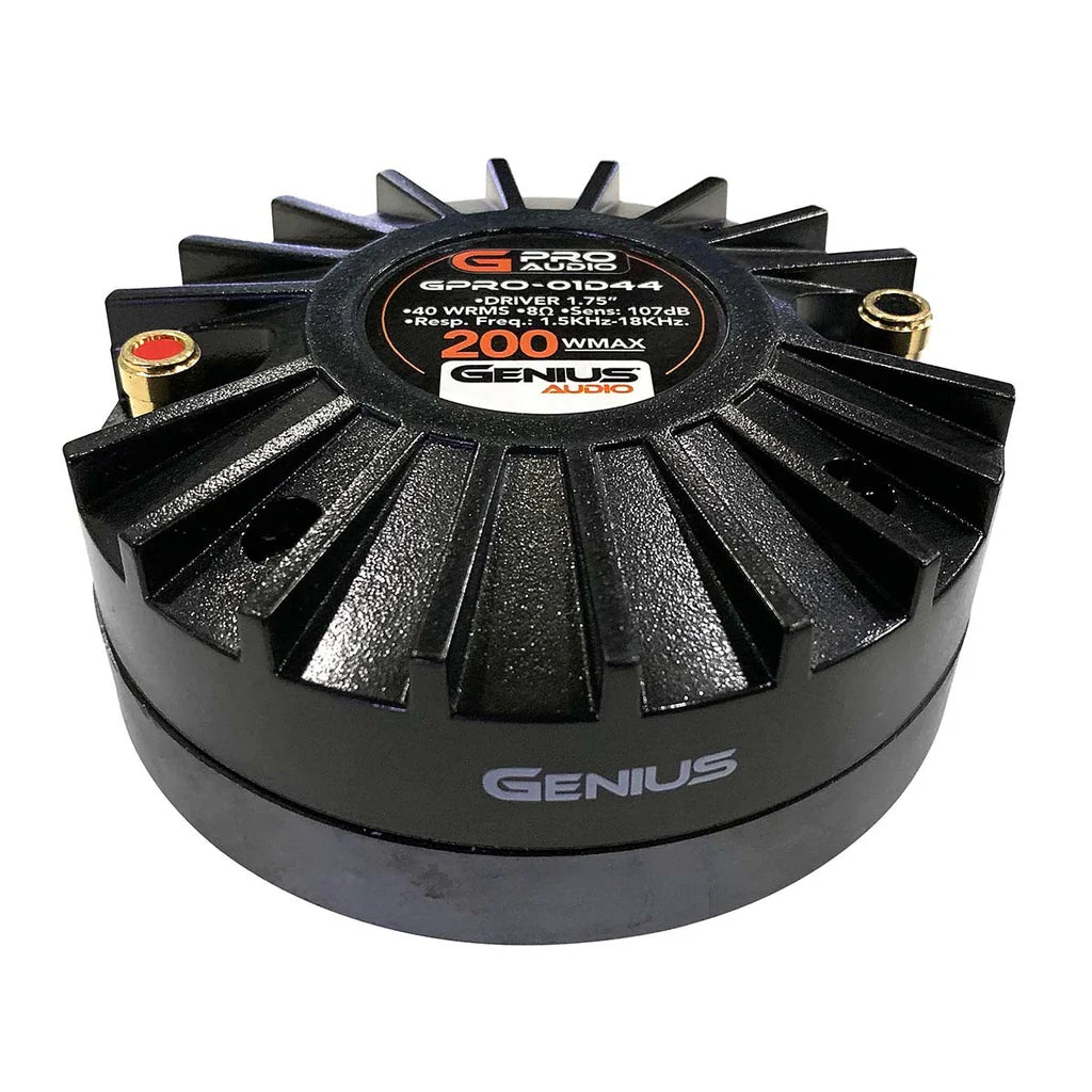 Genius Audio Compression Driver GPRO-01D44