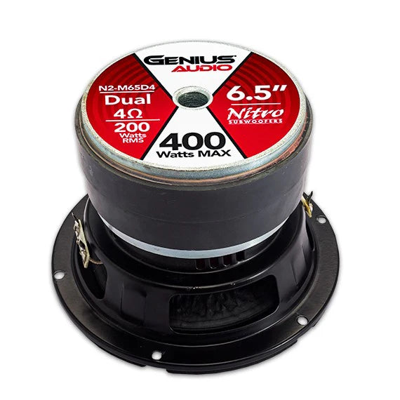 Genius Audio Car Audio Product N2-M65D4