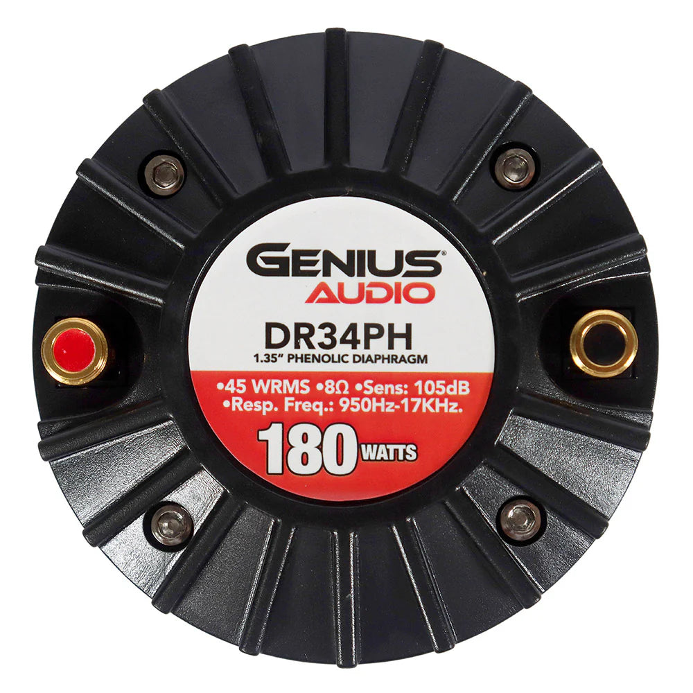 Genius Audio Car Audio Product DR34PH