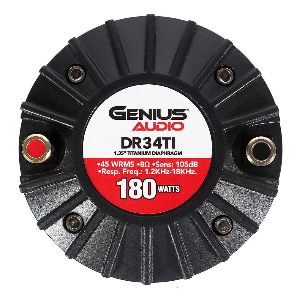 Genius Audio Compression Driver DR34TI