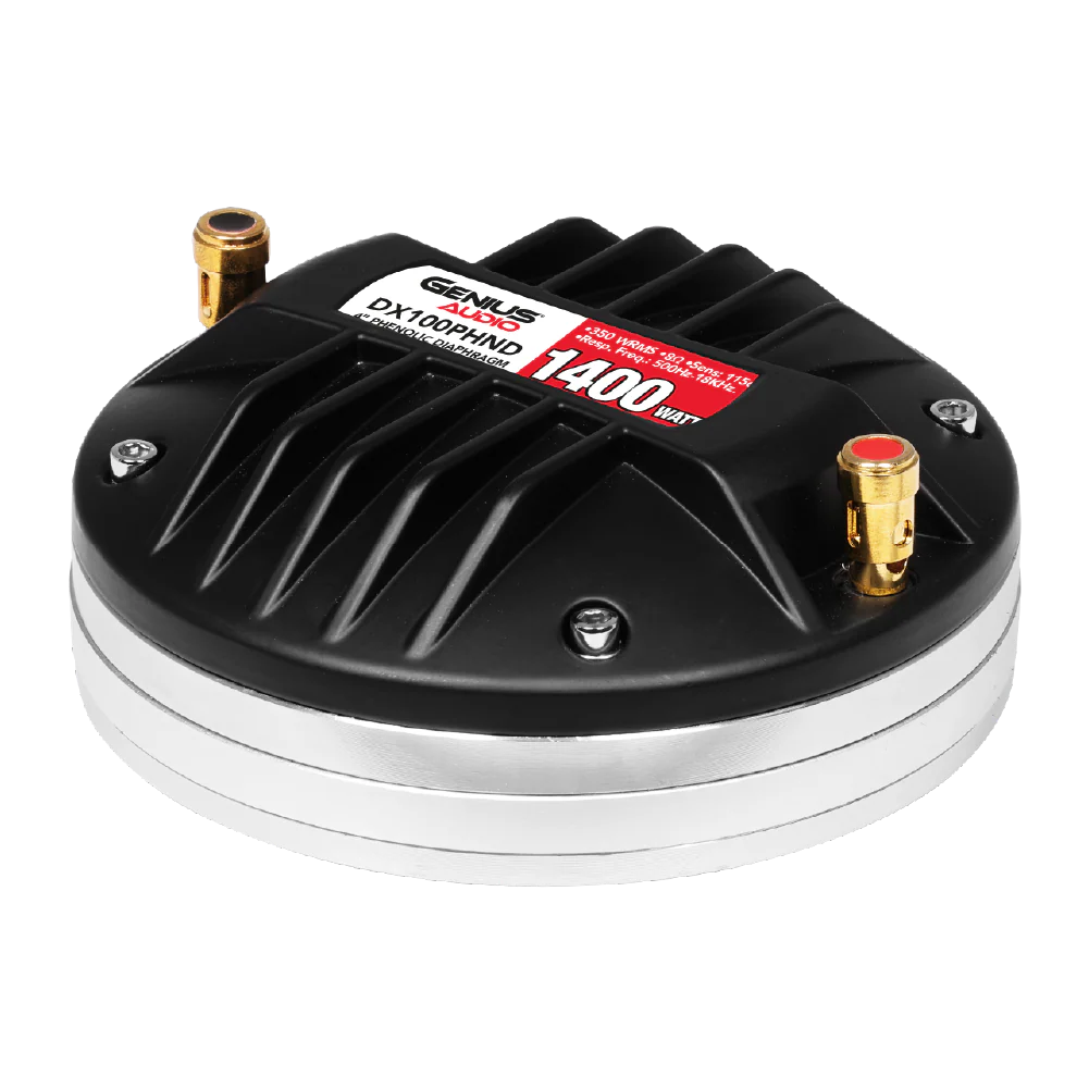 Genius Audio Car Audio Product DX100PHND