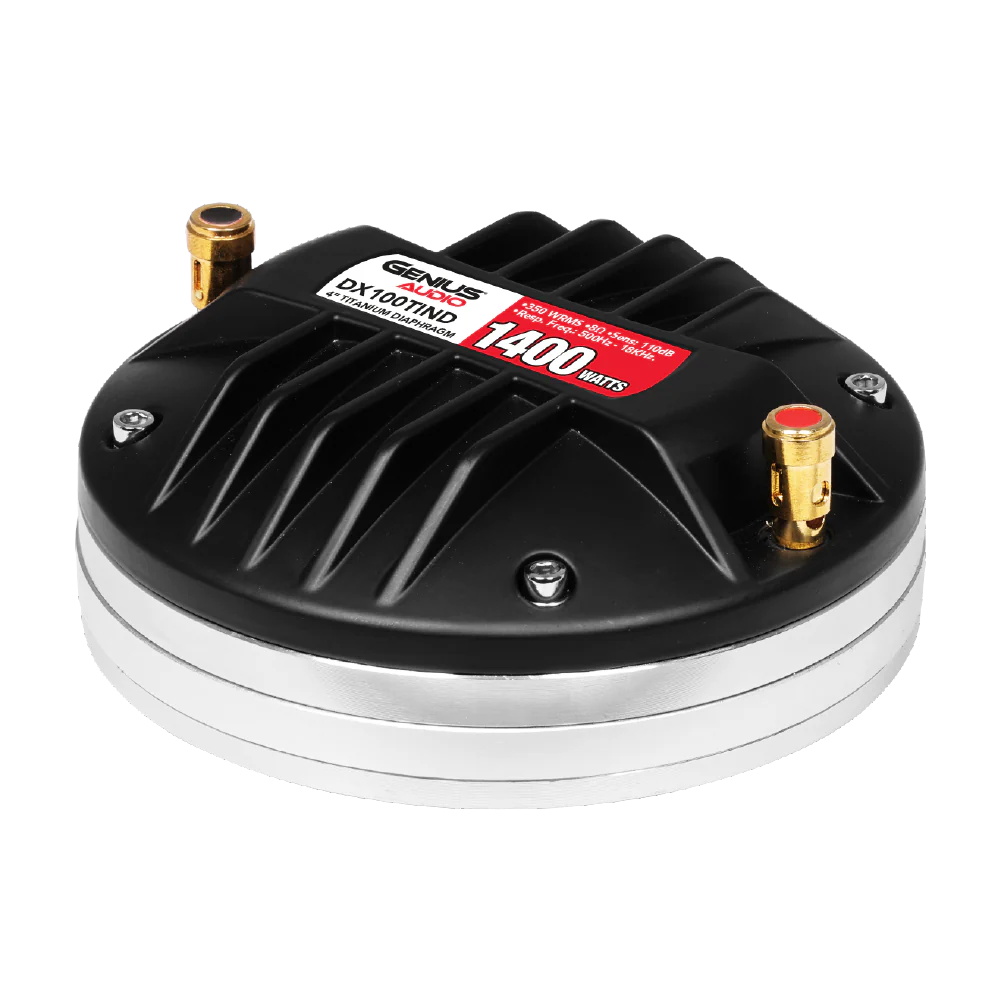 Genius Audio Car Audio Product DX100TIND