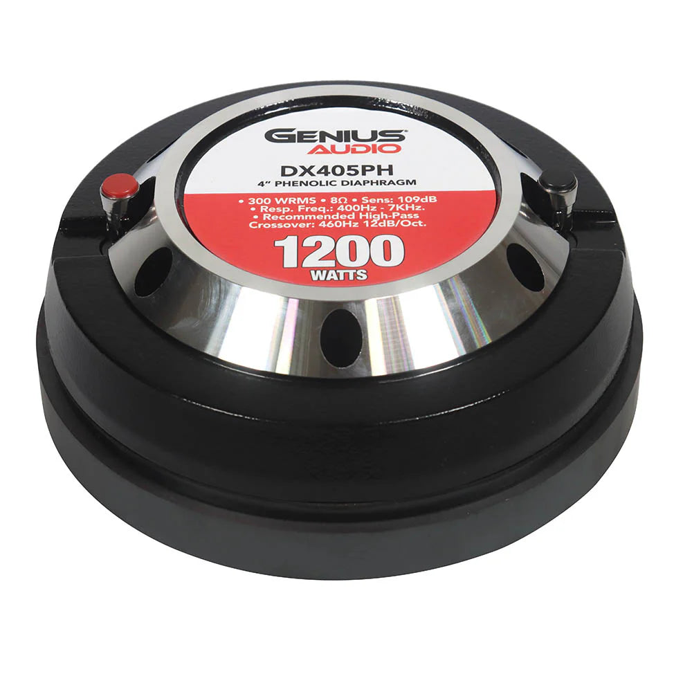 Genius Audio Compression Driver DX405PH