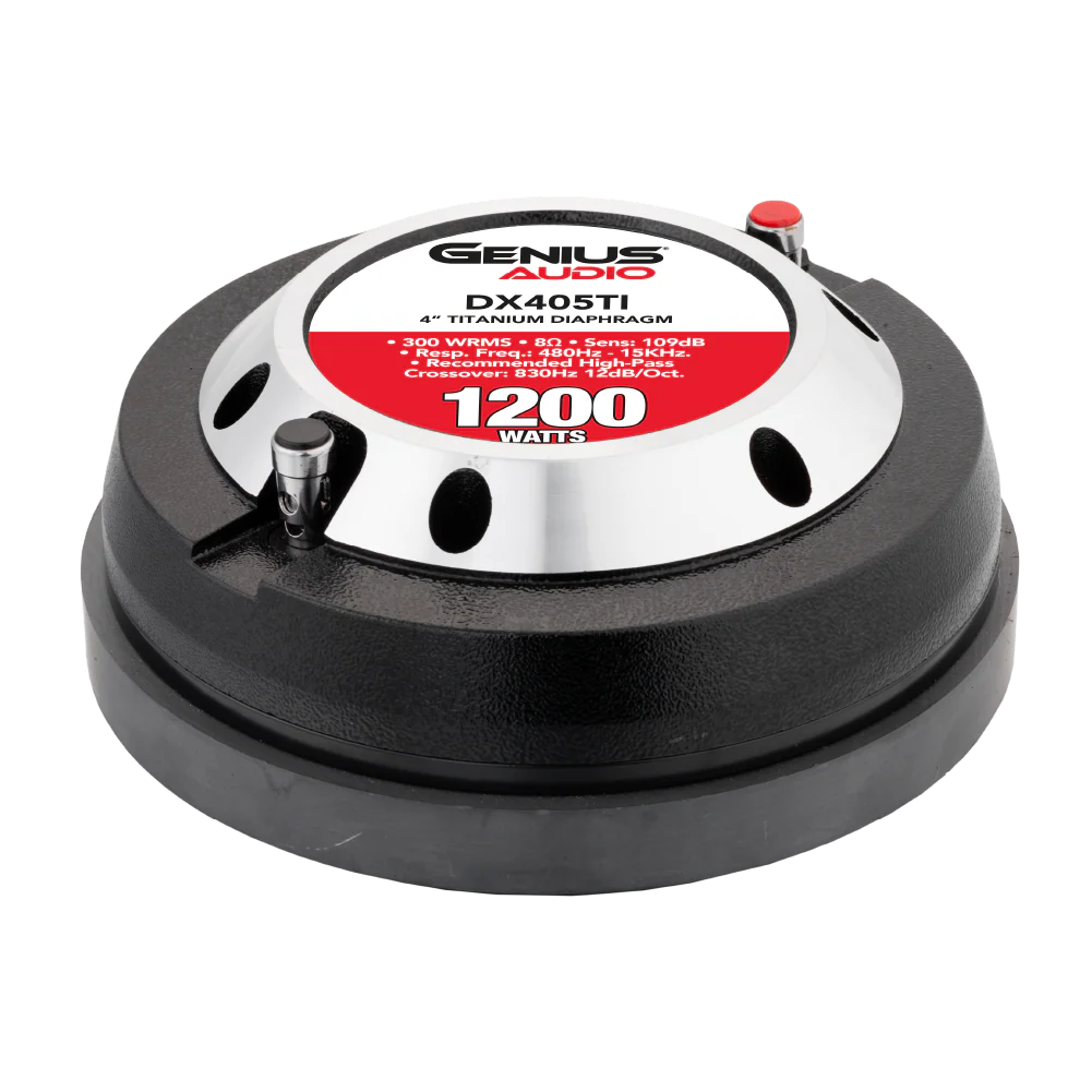 Genius Audio Car Audio Product DX405TI