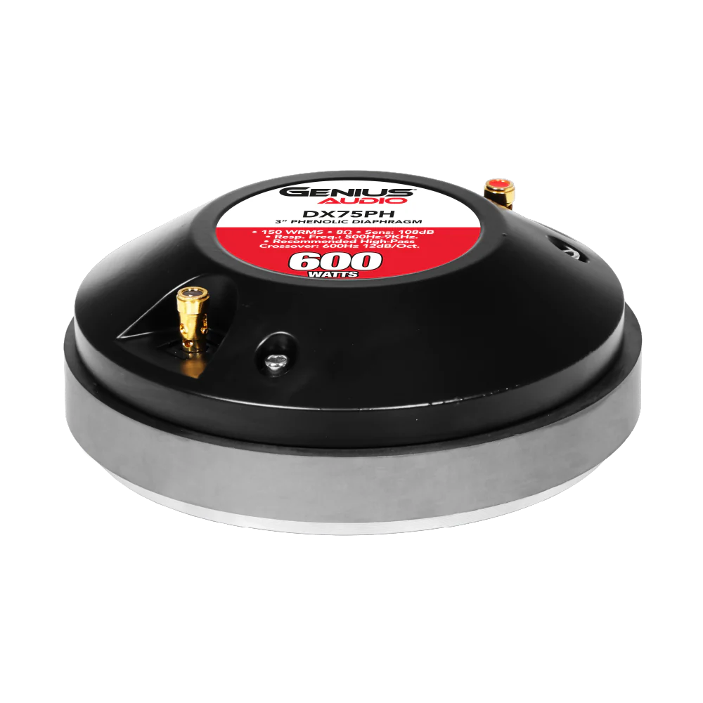 Genius Audio Car Audio Product DX75PH