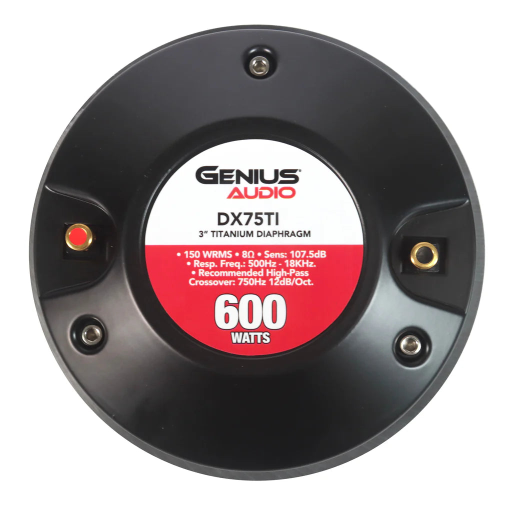Genius Audio Car Audio Product DX75TI