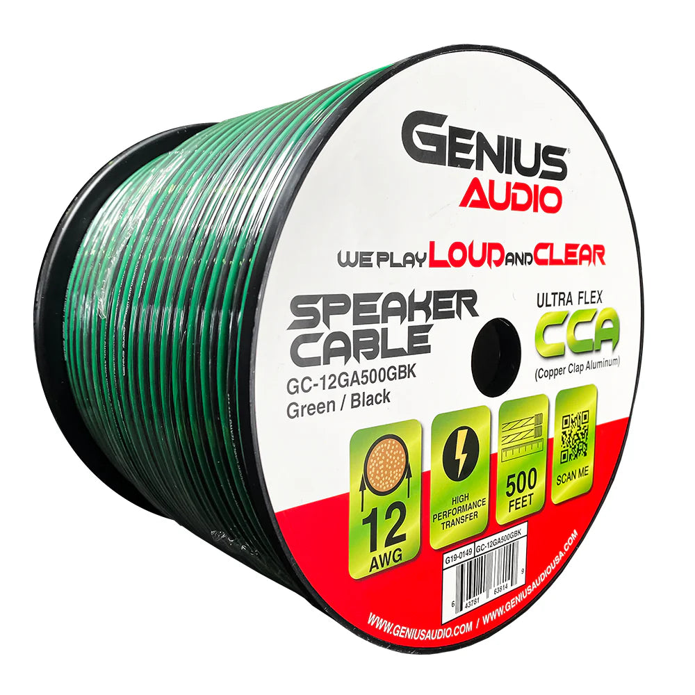 Genius Audio SPEAKER WIRE GA12 GC-12GA500GBK