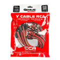 Genius Audio Car Audio Wiring GC-RCA2F1N