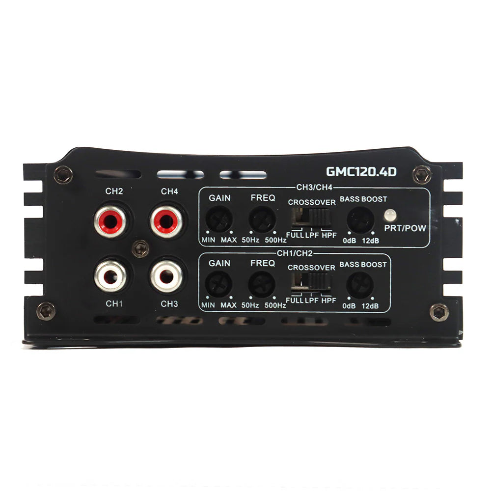 Genius Audio Car Audio Product GMC120.4D
