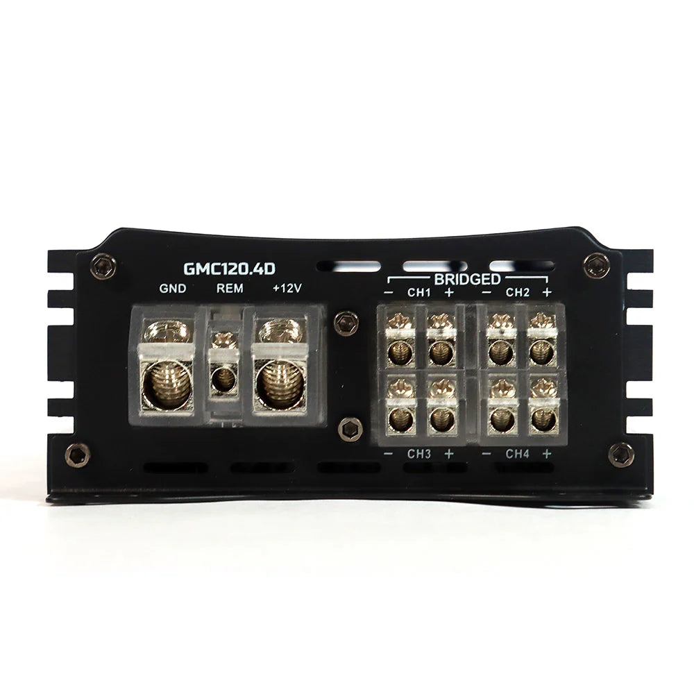 Genius Audio Car Audio Product GMC120.4D