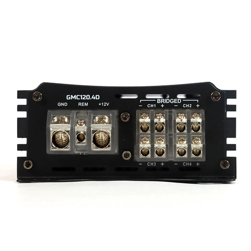 Genius Audio Car Audio Product GMC120.4D