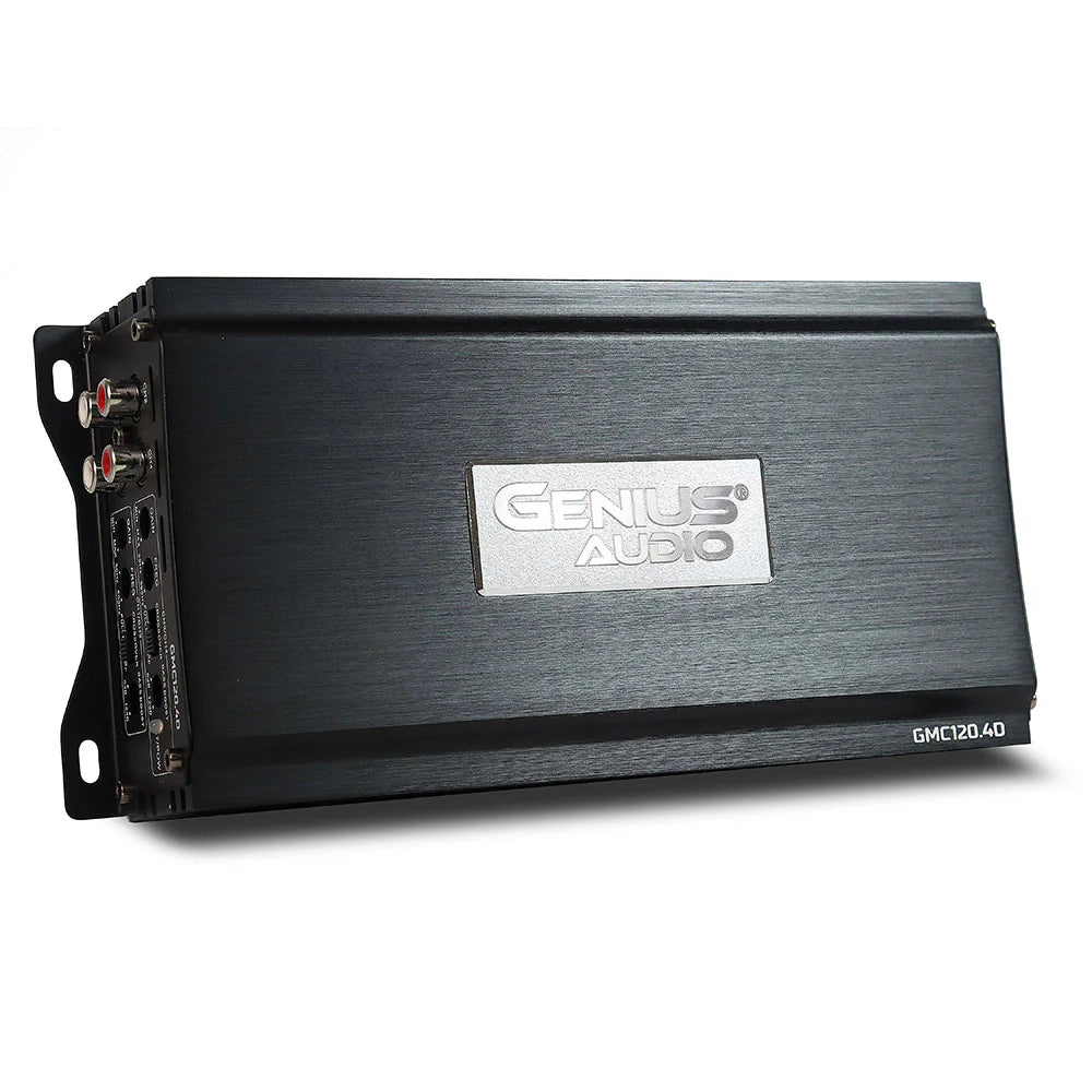 Genius Audio Car Audio Product GMC120.4D