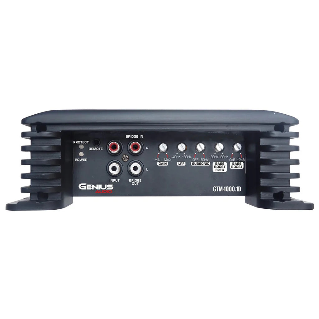 Genius Audio Monoblock Amplifier GTM-1000.1D
