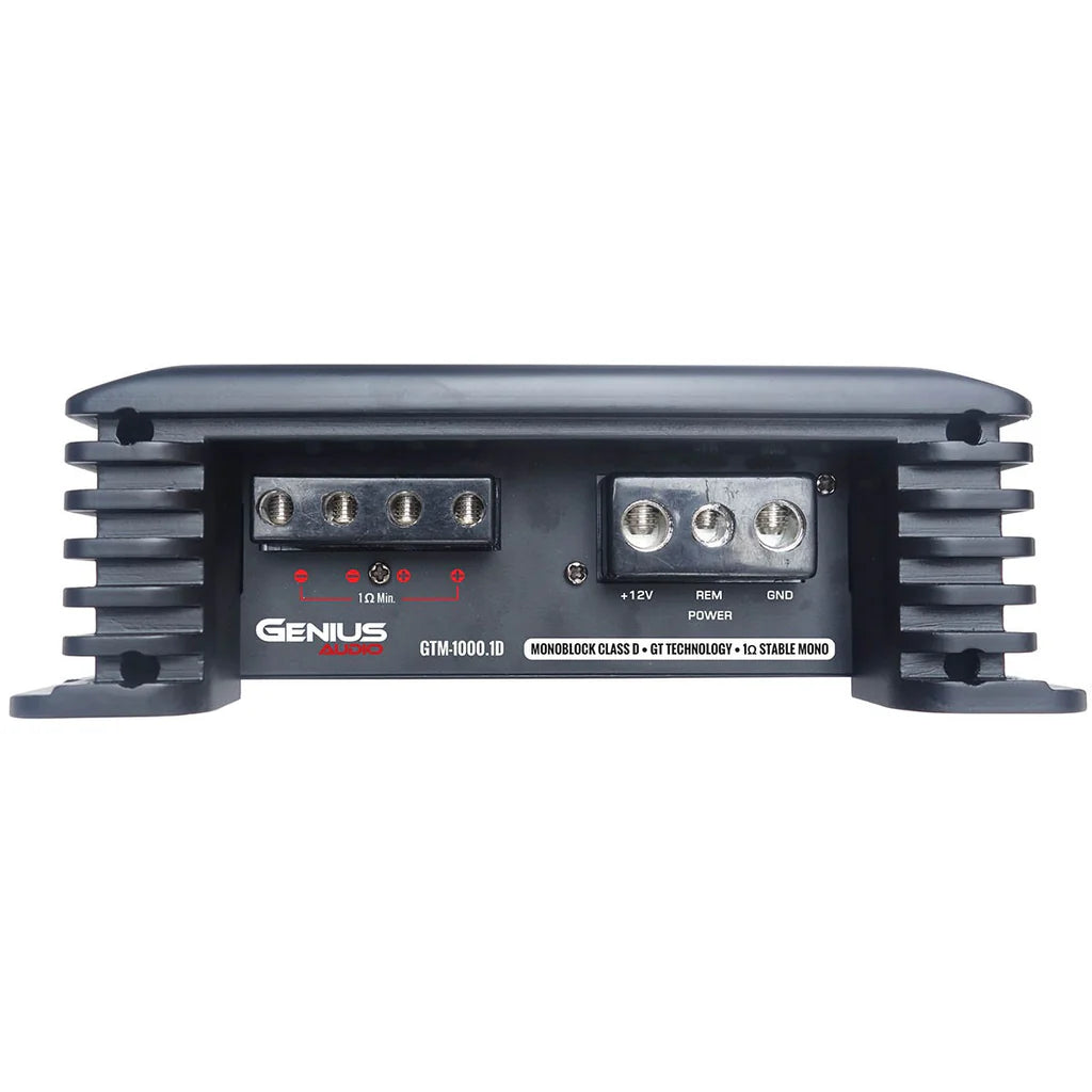 Genius Audio Monoblock Amplifier GTM-1000.1D