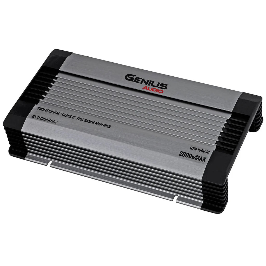 Genius Audio Monoblock Amplifier GTM-1000.1D