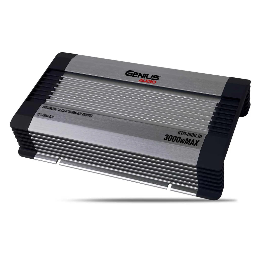Genius Audio Monoblock Amplifier GTM-1500.1D