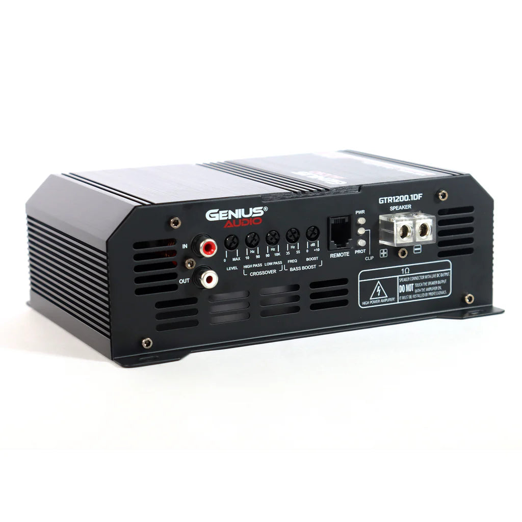 Genius Audio Car Audio Product GTR1200.1DF