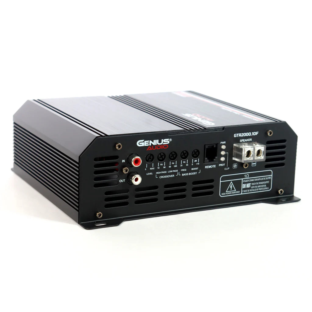 Genius Audio Car Audio Product GTR2000.1DF
