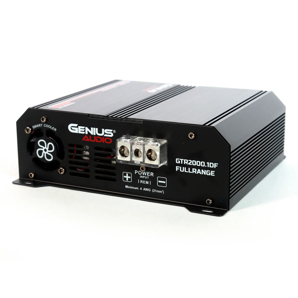 Genius Audio Car Audio Product GTR2000.1DF