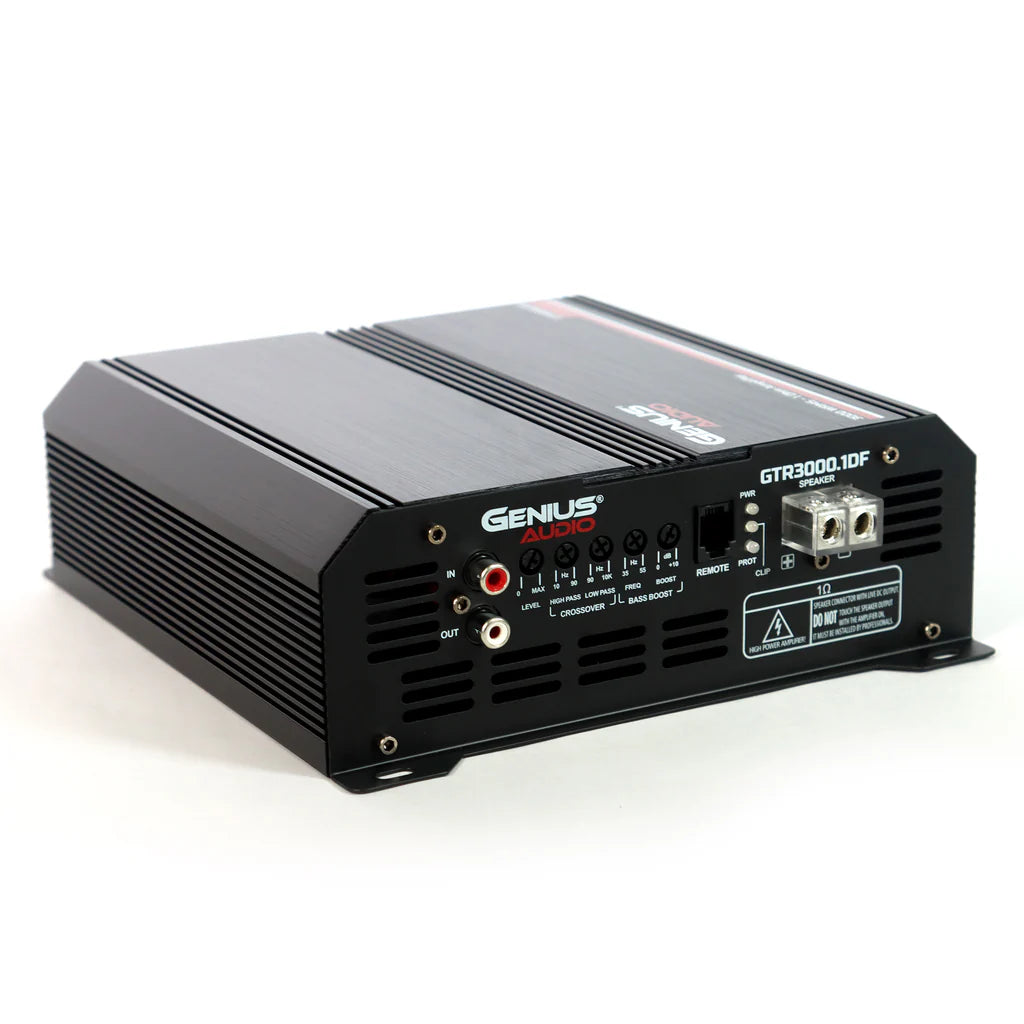 Genius Audio Car Audio Product GTR3000.1DF