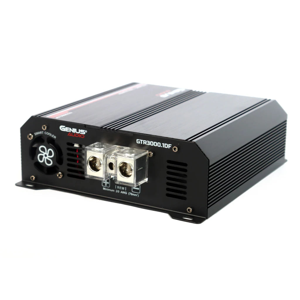 Genius Audio Car Audio Product GTR3000.1DF