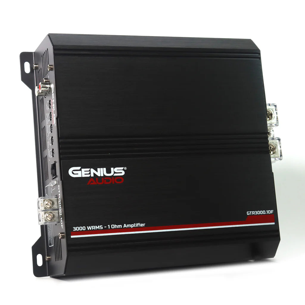 Genius Audio Car Audio Product GTR3000.1DF