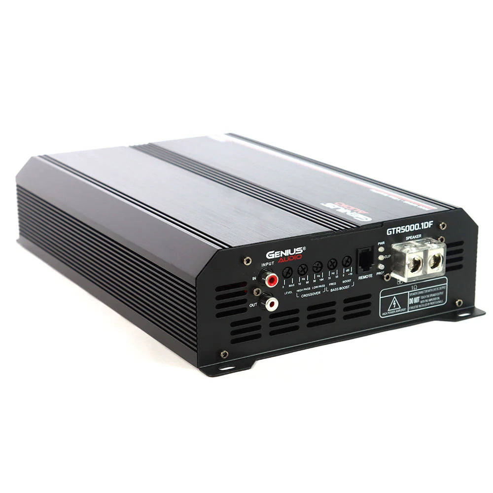 Genius Audio Car Audio Product GTR5000.1DF