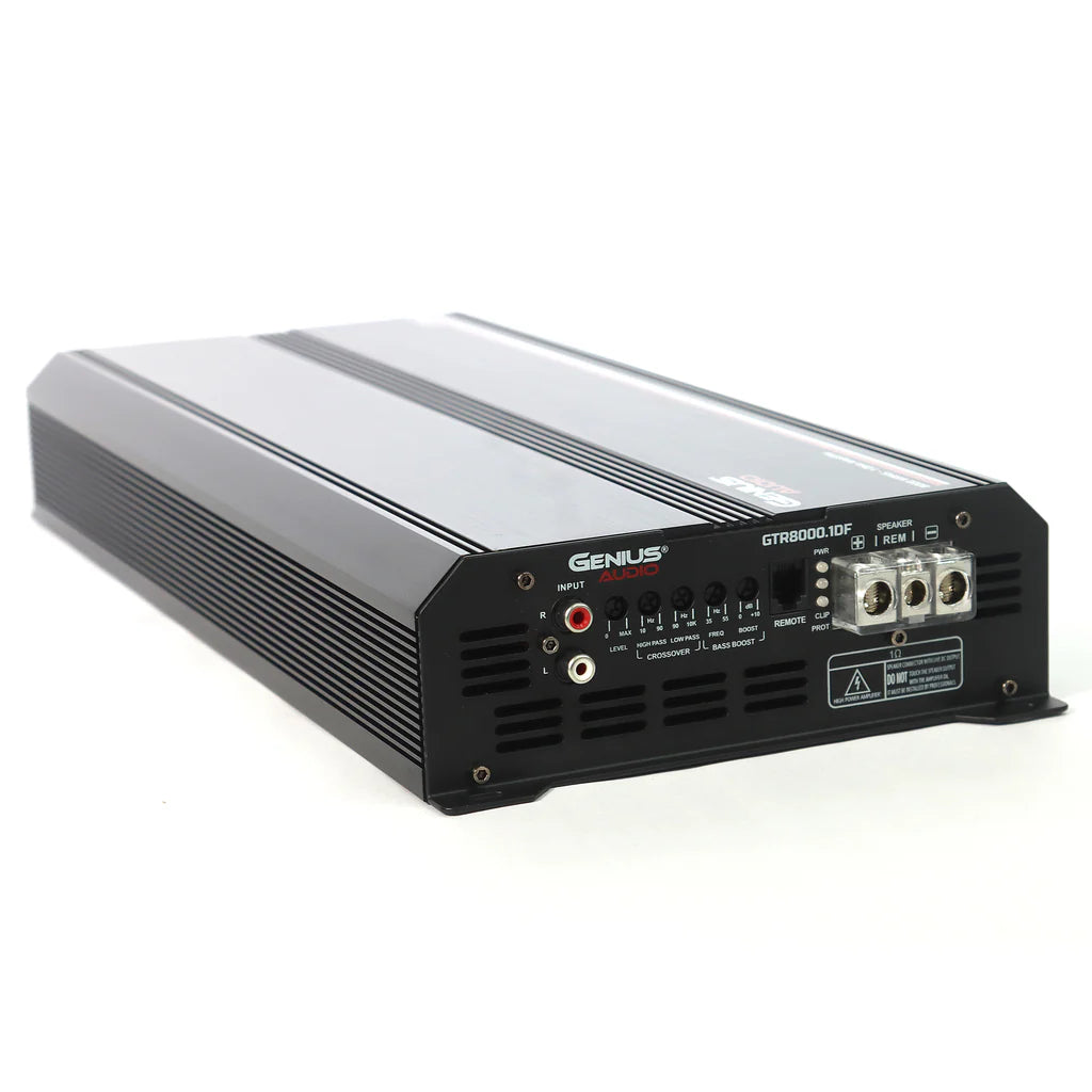 Genius Audio Car Audio Product GTR8000.1DF