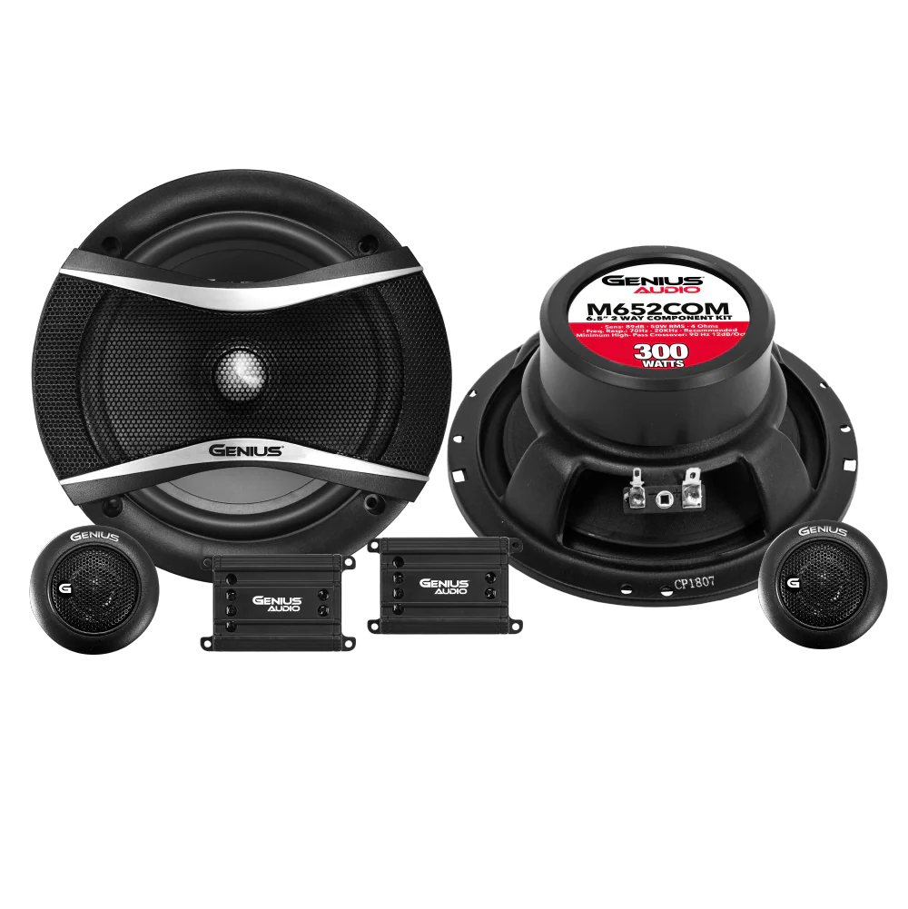 Genius Audio Car Audio Product M652COM