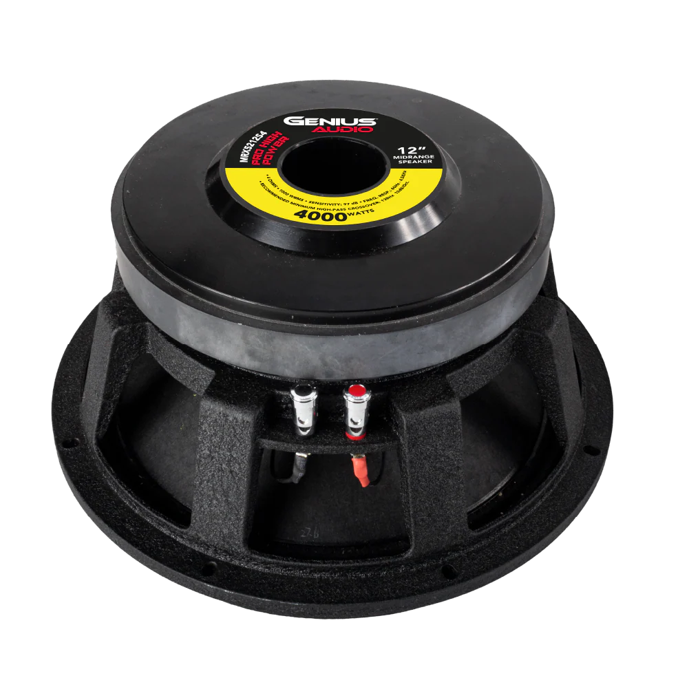 Genius Audio Car Audio Product MBX5212S4
