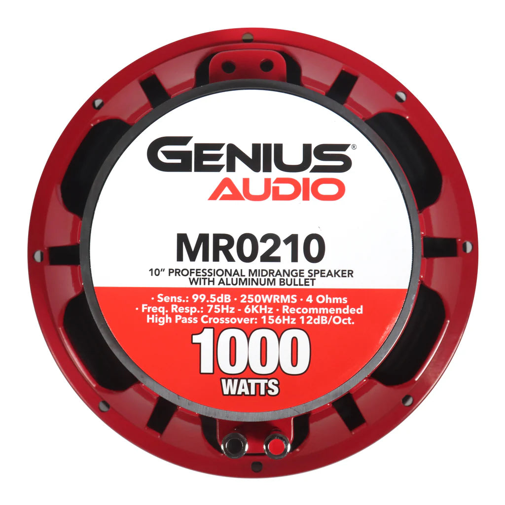 Genius Audio Midrange Speaker MR0210