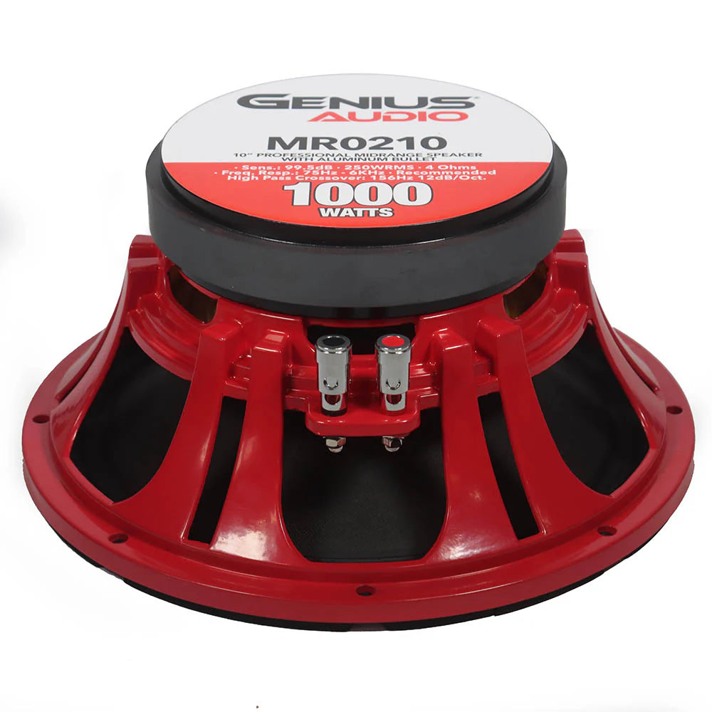 Genius Audio Altavoz de rango medio MR0210