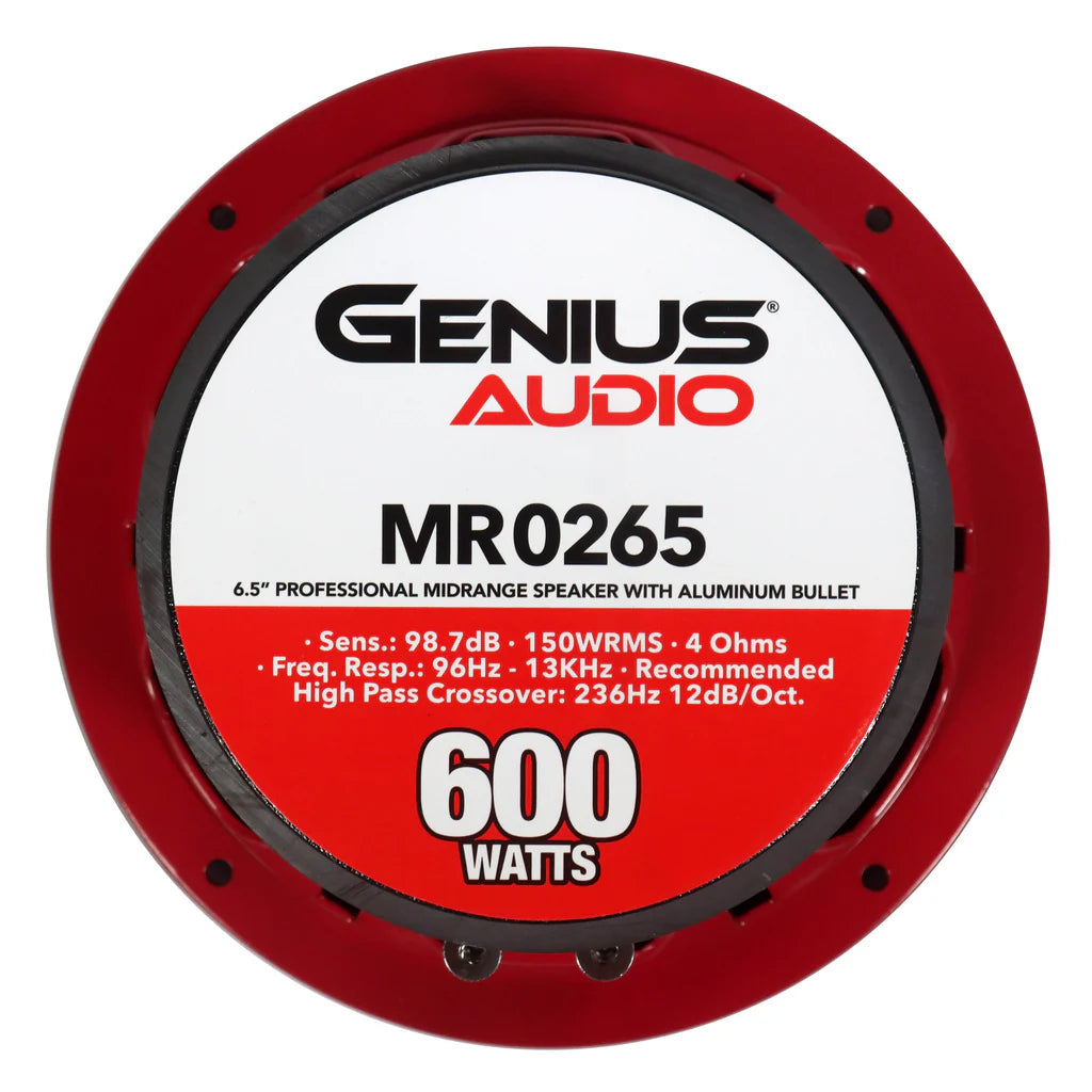 Altavoz de rango medio Genius Audio MR0265