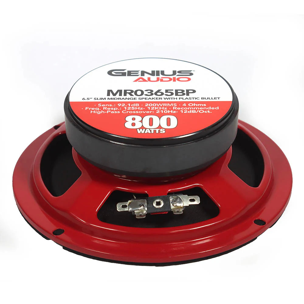 Genius Audio Midrange Speaker MR0365BP