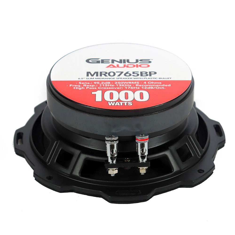 Genius Audio Midrange Speaker MR0765BP