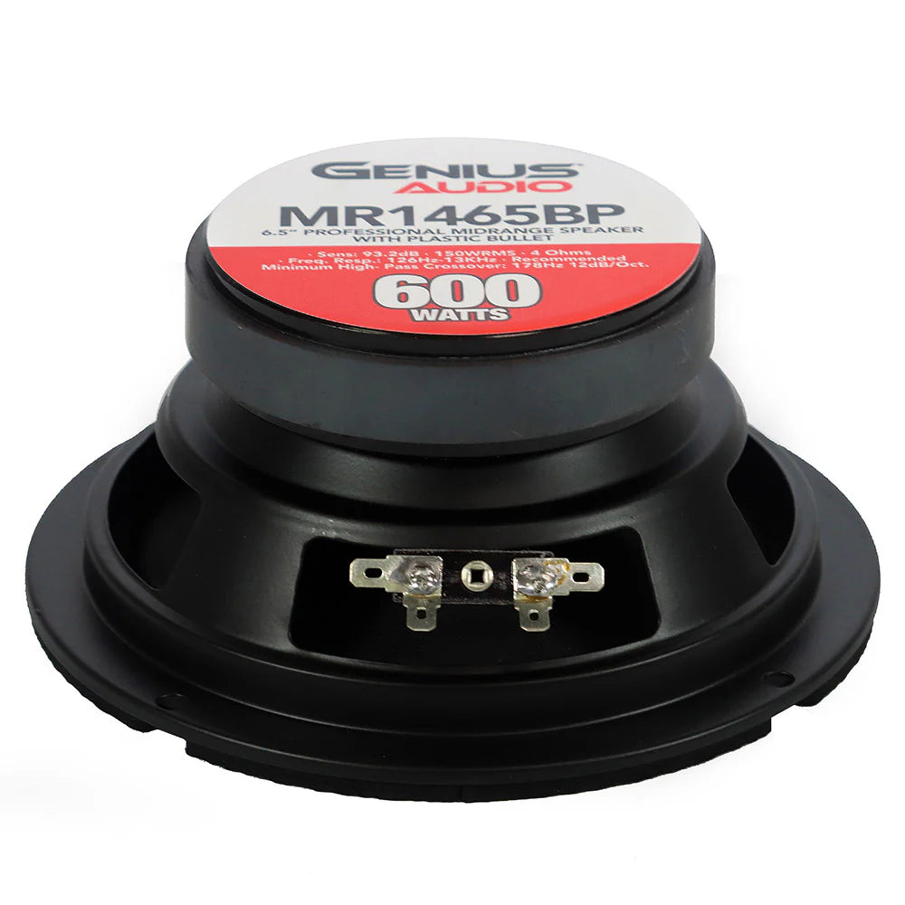Genius Audio Midrange Speaker MR1465BP