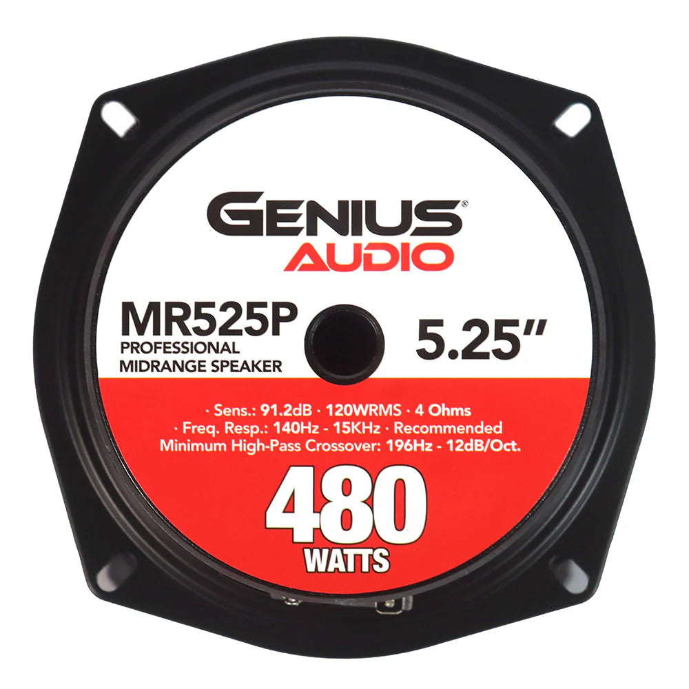 Genius Audio Car Audio Product MR525P