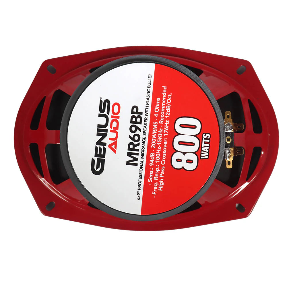 Genius Audio Midrange Speaker MR69BP