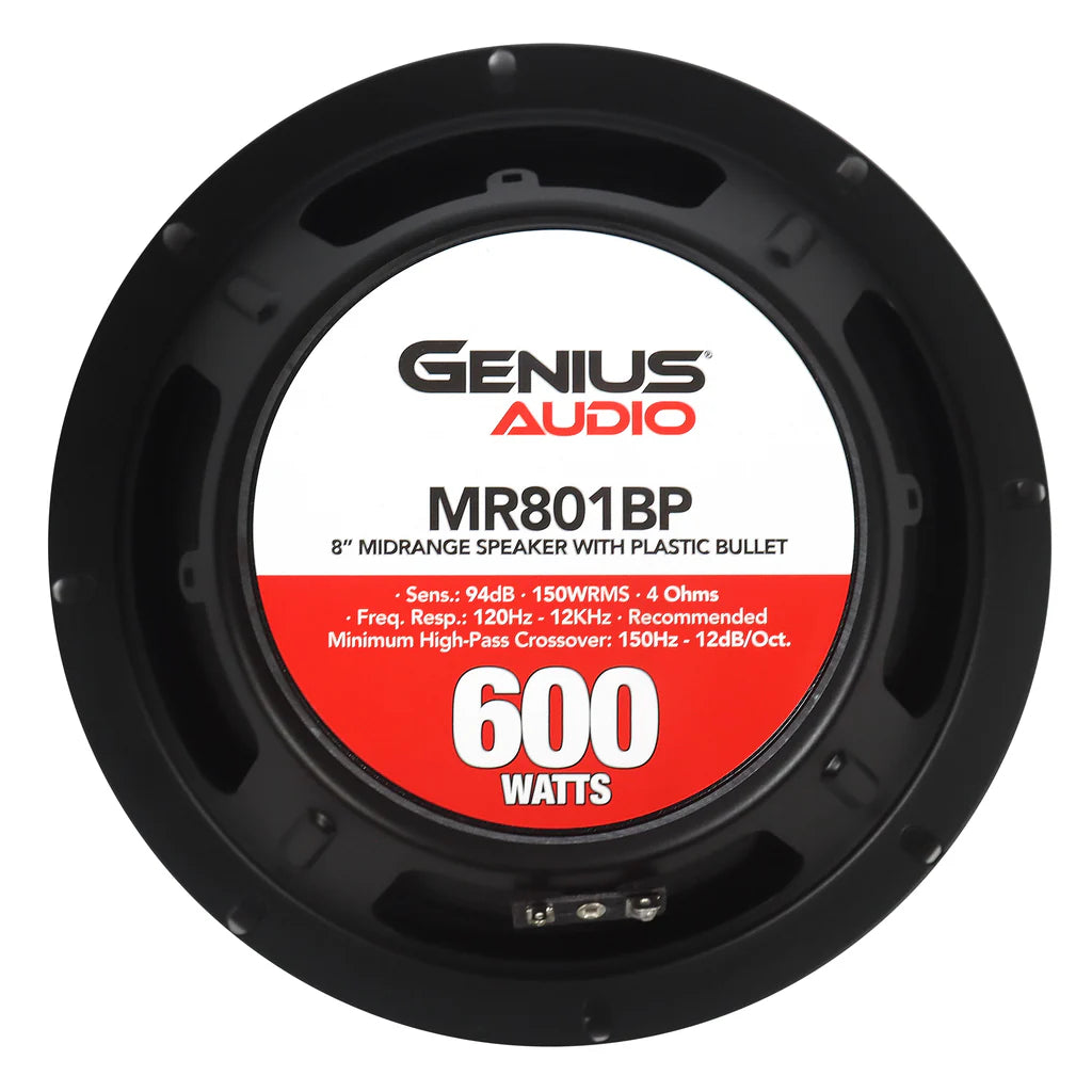 Altavoz de rango medio Genius Audio MR801BP