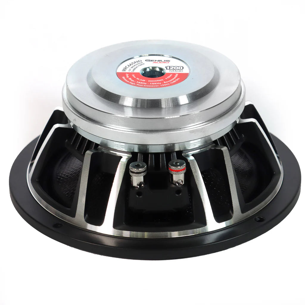 Genius Audio Car Audio Product MRC665ND MIDRANGE