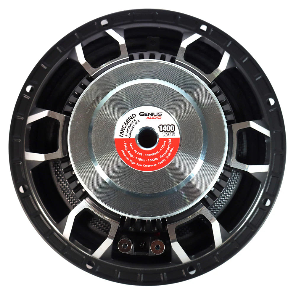Genius Audio Car Audio Product MRC68ND