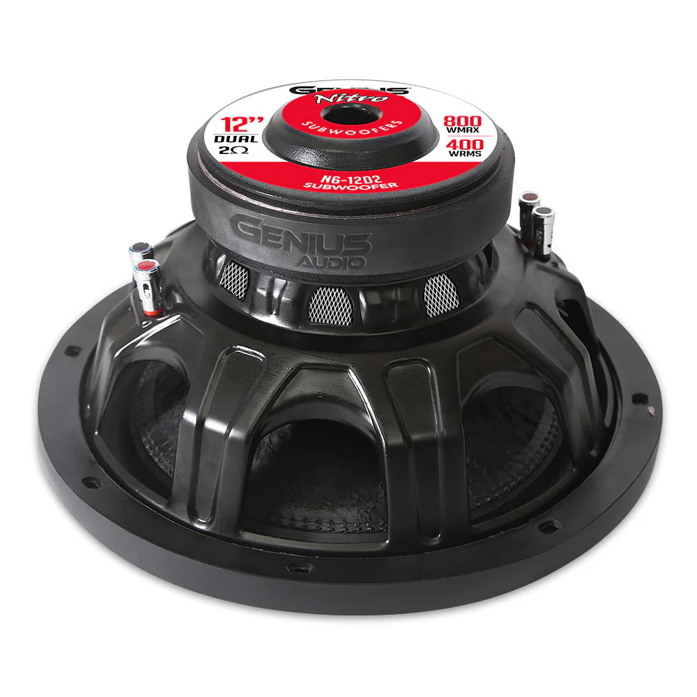 Genius Audio Car Audio Product N6-12D2